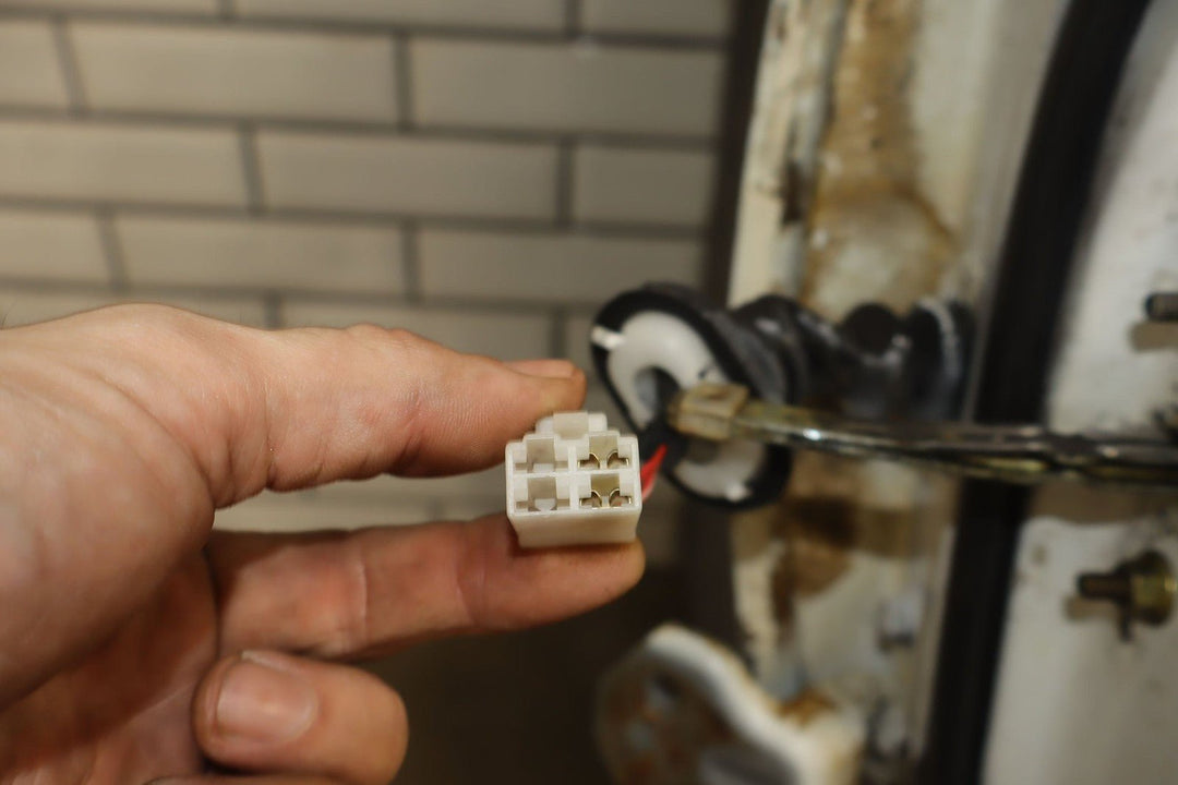 1991 Mazda MX - 5 Miata Right Front Door Shell