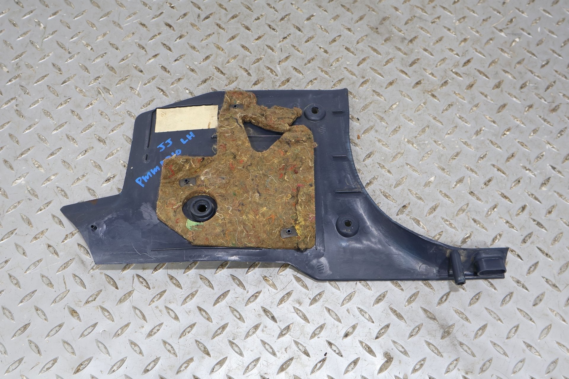 1991 Mazda RX-7- Kick Panel
