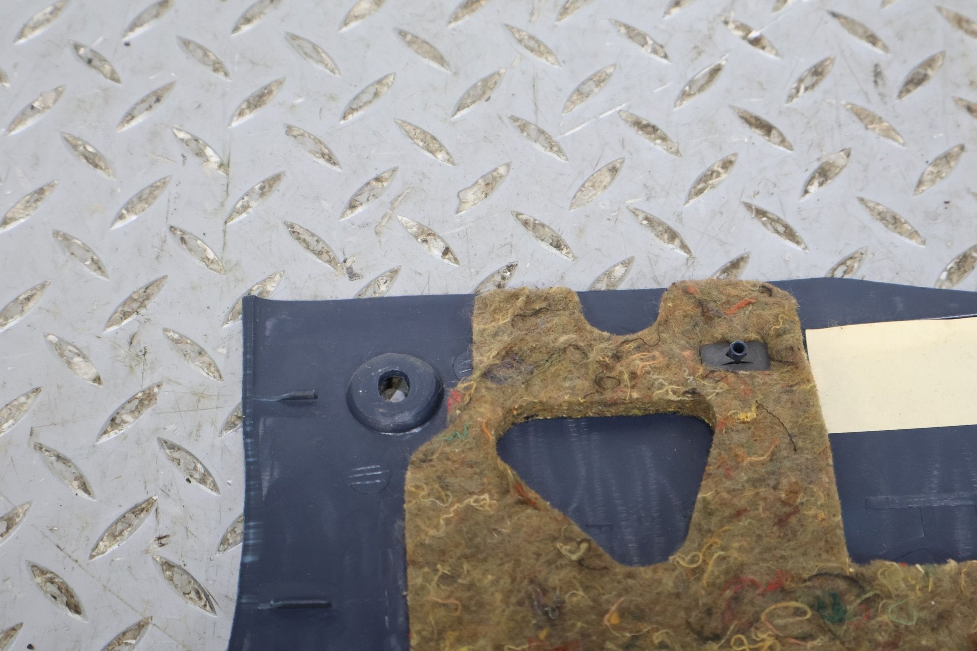 1991 Mazda RX-7- Kick Panel