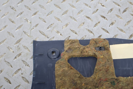 1991 Mazda RX-7- Kick Panel