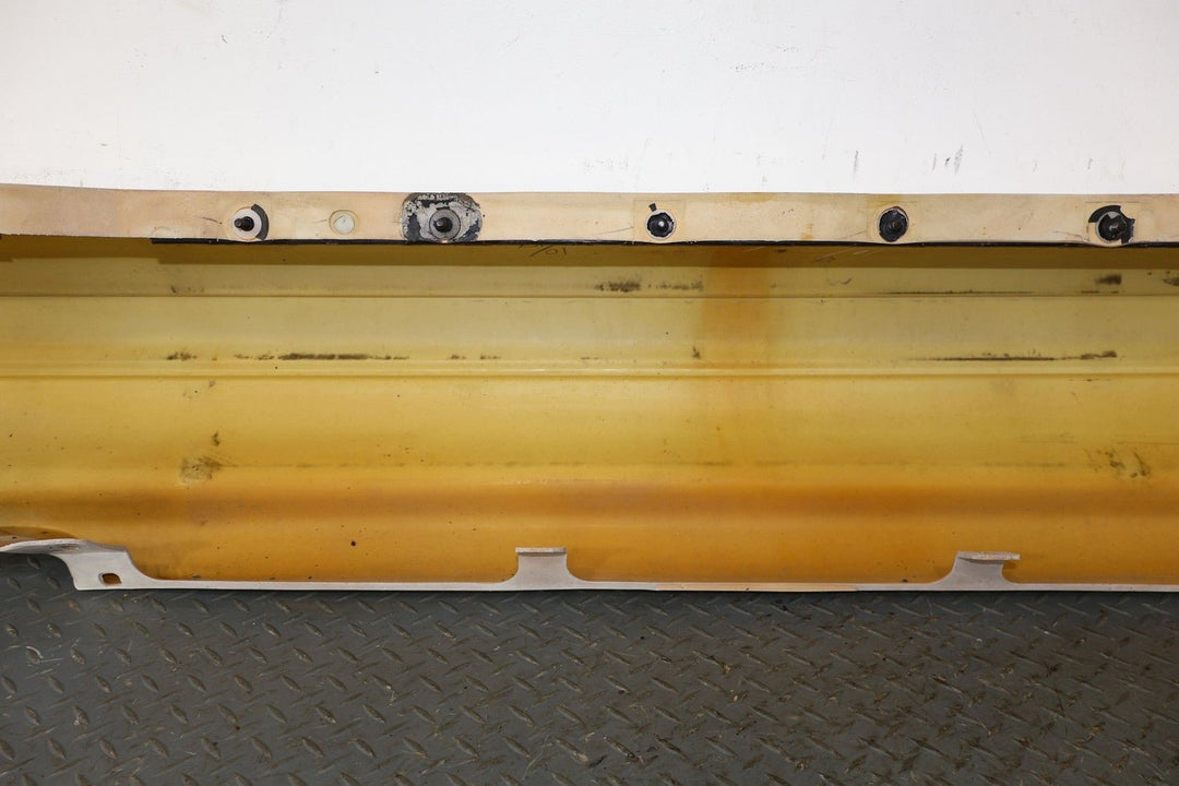 1991 Mazda RX - 7 Rear Bumper White UC