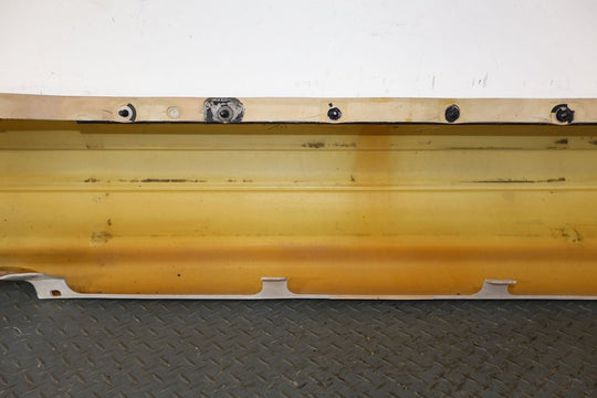 1991 Mazda RX - 7 Rear Bumper White UC
