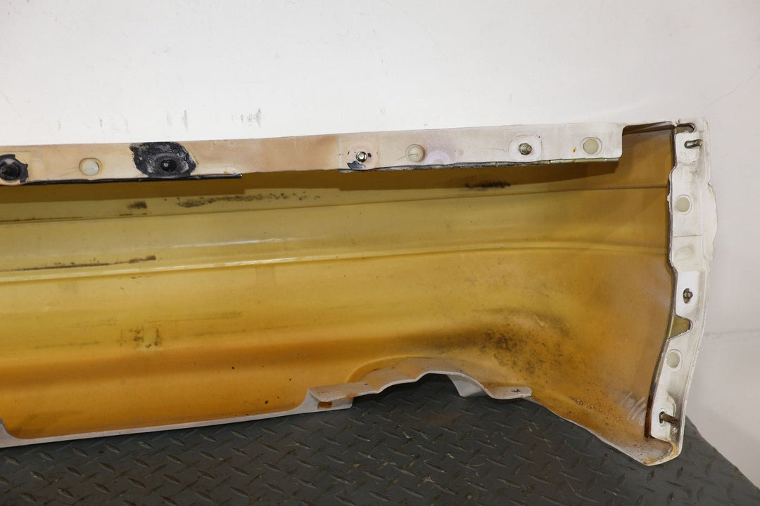 1991 Mazda RX - 7 Rear Bumper White UC
