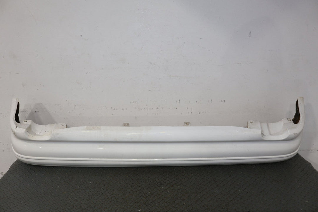 1991 Mazda RX - 7 Rear Bumper White UC