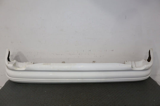 1991 Mazda RX - 7 Rear Bumper White UC