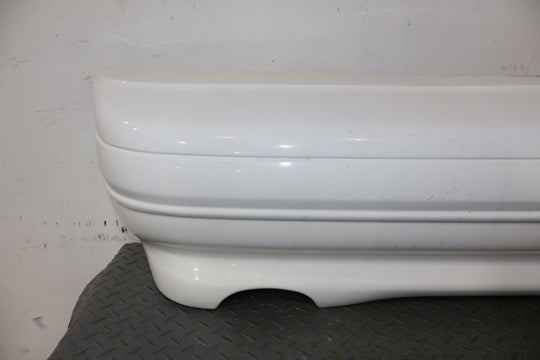 1991 Mazda RX - 7 Rear Bumper White UC