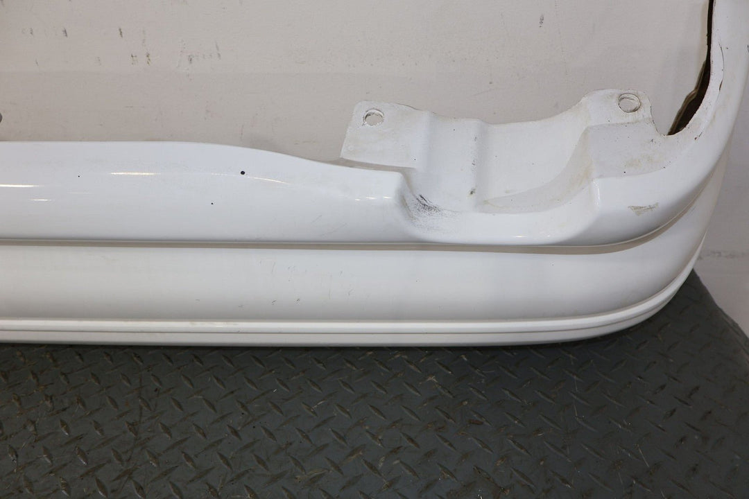 1991 Mazda RX - 7 Rear Bumper White UC
