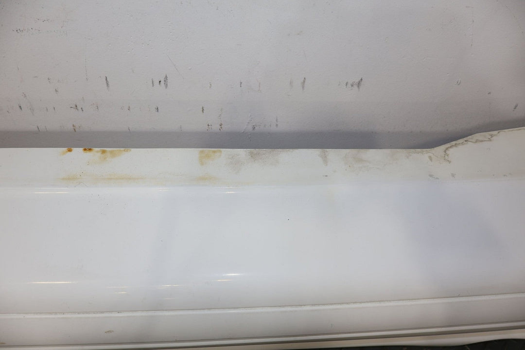 1991 Mazda RX - 7 Rear Bumper White UC