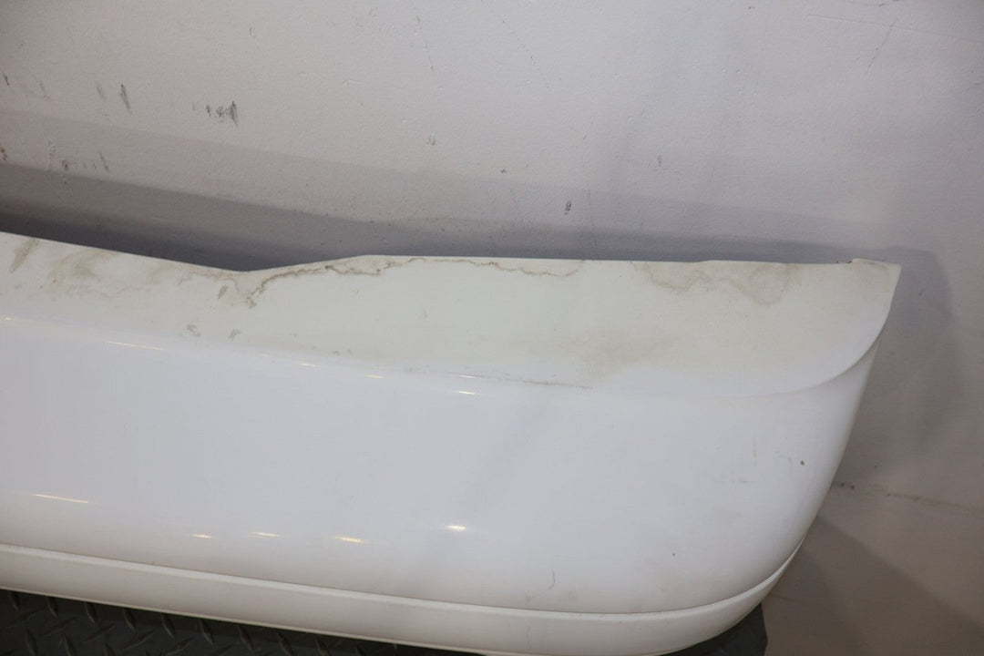 1991 Mazda RX - 7 Rear Bumper White UC