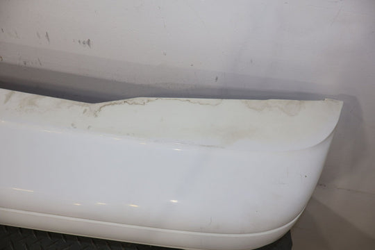 1991 Mazda RX - 7 Rear Bumper White UC