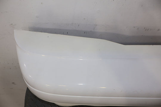 1991 Mazda RX - 7 Rear Bumper White UC