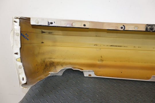 1991 Mazda RX - 7 Rear Bumper White UC
