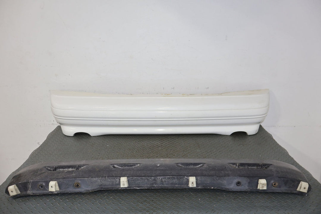 1991 Mazda RX - 7 Rear Bumper White UC