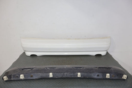 1991 Mazda RX - 7 Rear Bumper White UC