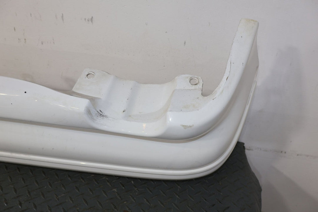 1991 Mazda RX - 7 Rear Bumper White UC