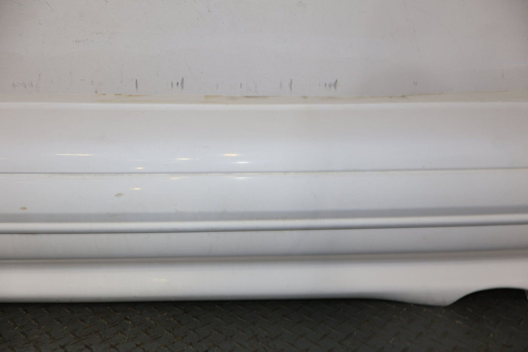 1991 Mazda RX - 7 Rear Bumper White UC