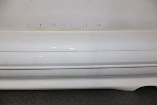 1991 Mazda RX - 7 Rear Bumper White UC