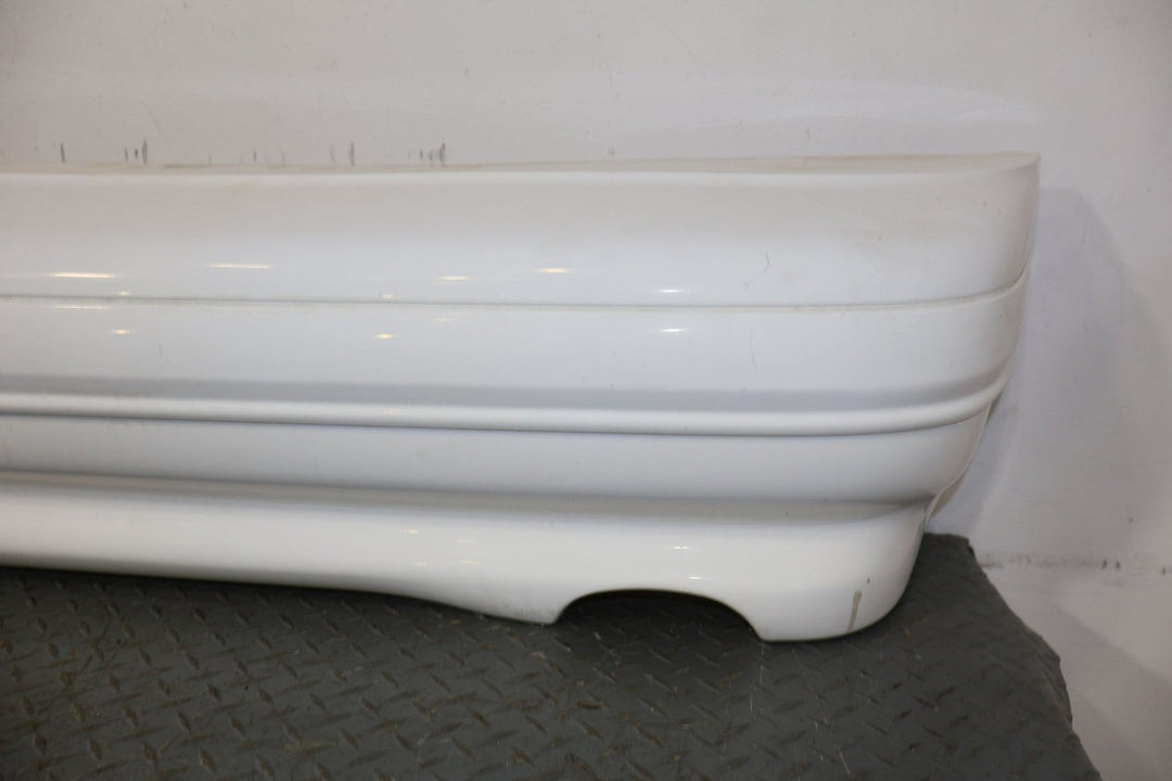1991 Mazda RX - 7 Rear Bumper White UC