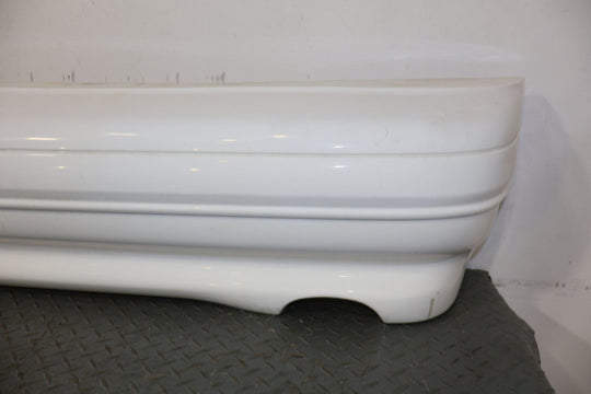 1991 Mazda RX - 7 Rear Bumper White UC