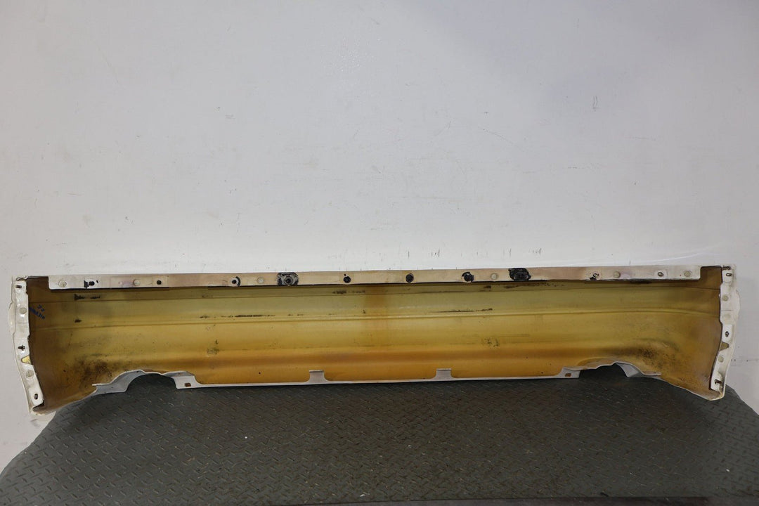1991 Mazda RX - 7 Rear Bumper White UC