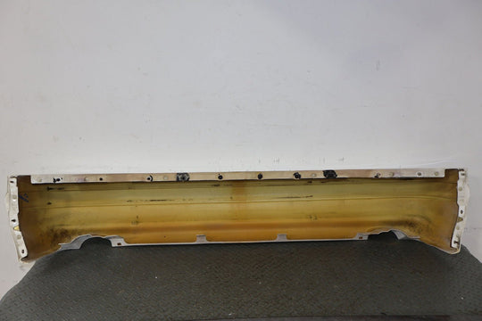 1991 Mazda RX - 7 Rear Bumper White UC