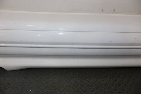 1991 Mazda RX - 7 Rear Bumper White UC