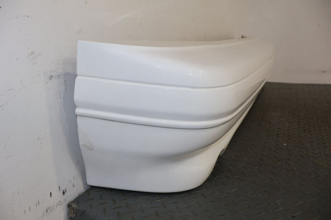 1991 Mazda RX - 7 Rear Bumper White UC