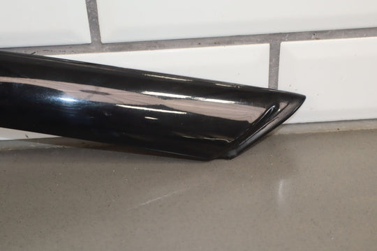 1991 Mitsubishi 3000GT VR - 4 Exterior A Pillar Trim Molding Sable Black X94