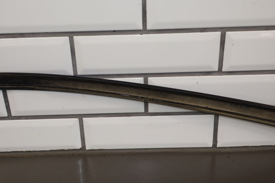 1991 Mitsubishi 3000GT VR - 4 Exterior A Pillar Trim Molding Sable Black X94