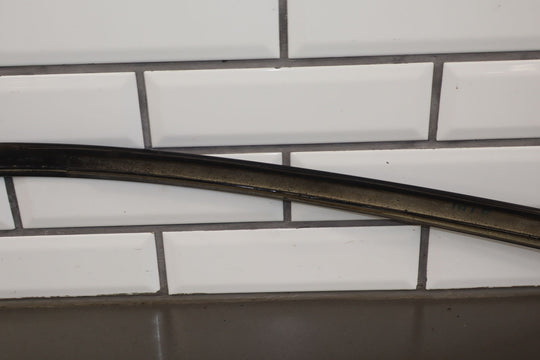 1991 Mitsubishi 3000GT VR - 4 Exterior A Pillar Trim Molding Sable Black X94