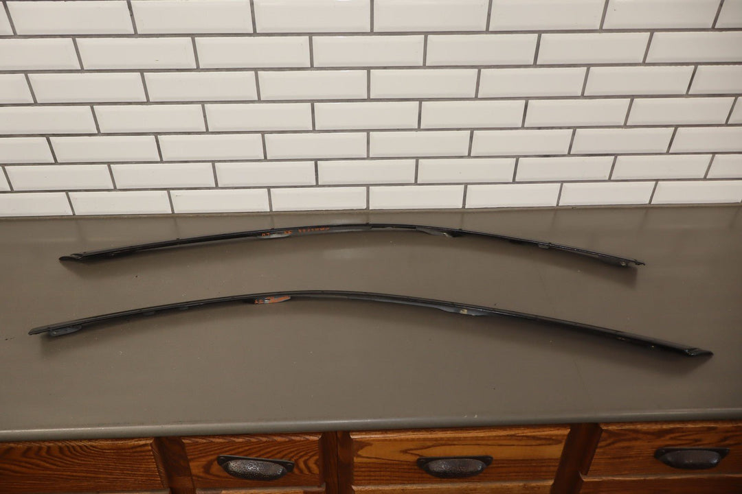 1991 Mitsubishi 3000GT VR - 4 Exterior A Pillar Trim Molding Sable Black X94