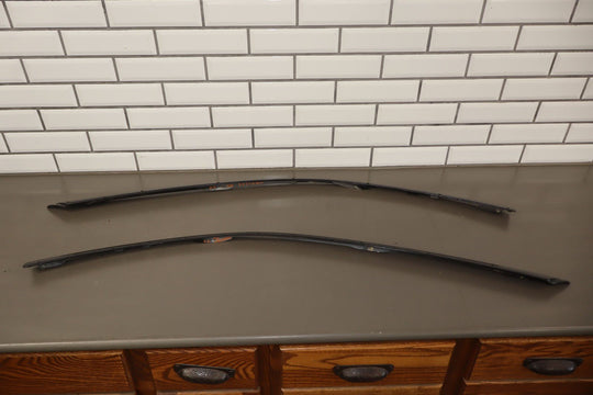 1991 Mitsubishi 3000GT VR - 4 Exterior A Pillar Trim Molding Sable Black X94