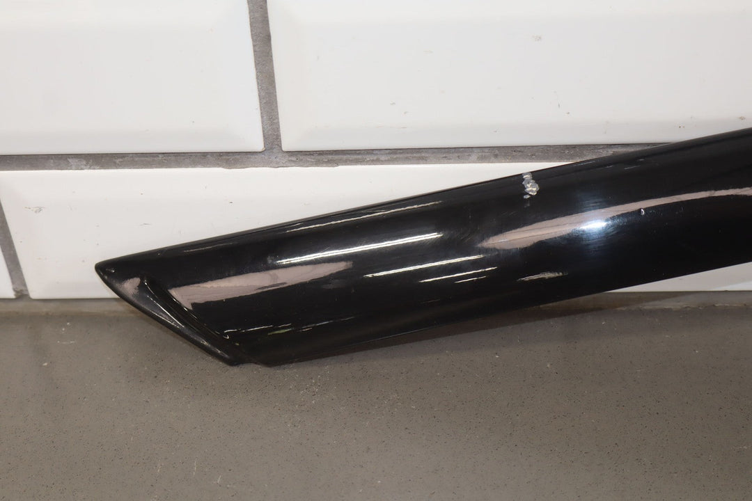 1991 Mitsubishi 3000GT VR - 4 Exterior A Pillar Trim Molding Sable Black X94