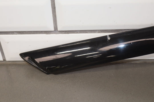 1991 Mitsubishi 3000GT VR - 4 Exterior A Pillar Trim Molding Sable Black X94