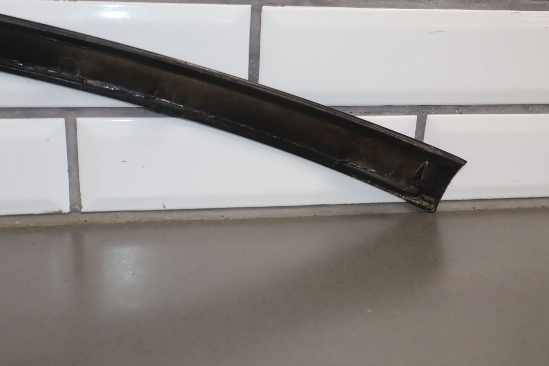 1991 Mitsubishi 3000GT VR - 4 Exterior A Pillar Trim Molding Sable Black X94