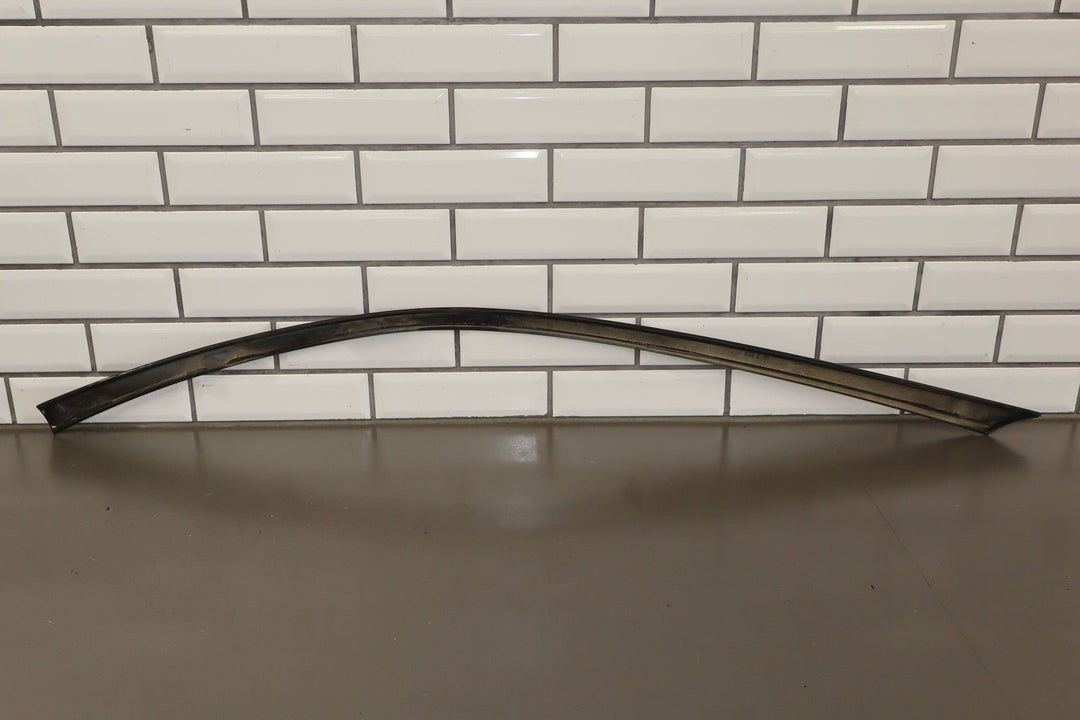 1991 Mitsubishi 3000GT VR - 4 Exterior A Pillar Trim Molding Sable Black X94