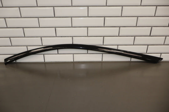 1991 Mitsubishi 3000GT VR - 4 Exterior A Pillar Trim Molding Sable Black X94