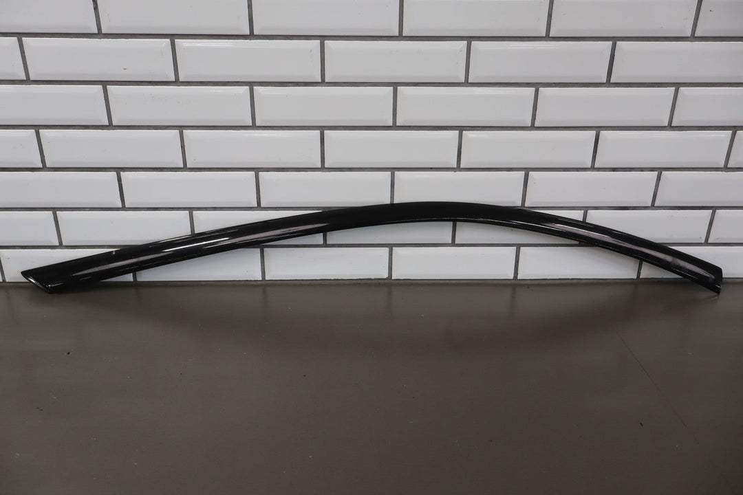 1991 Mitsubishi 3000GT VR - 4 Exterior A Pillar Trim Molding Sable Black X94