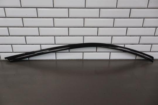 1991 Mitsubishi 3000GT VR - 4 Exterior A Pillar Trim Molding Sable Black X94