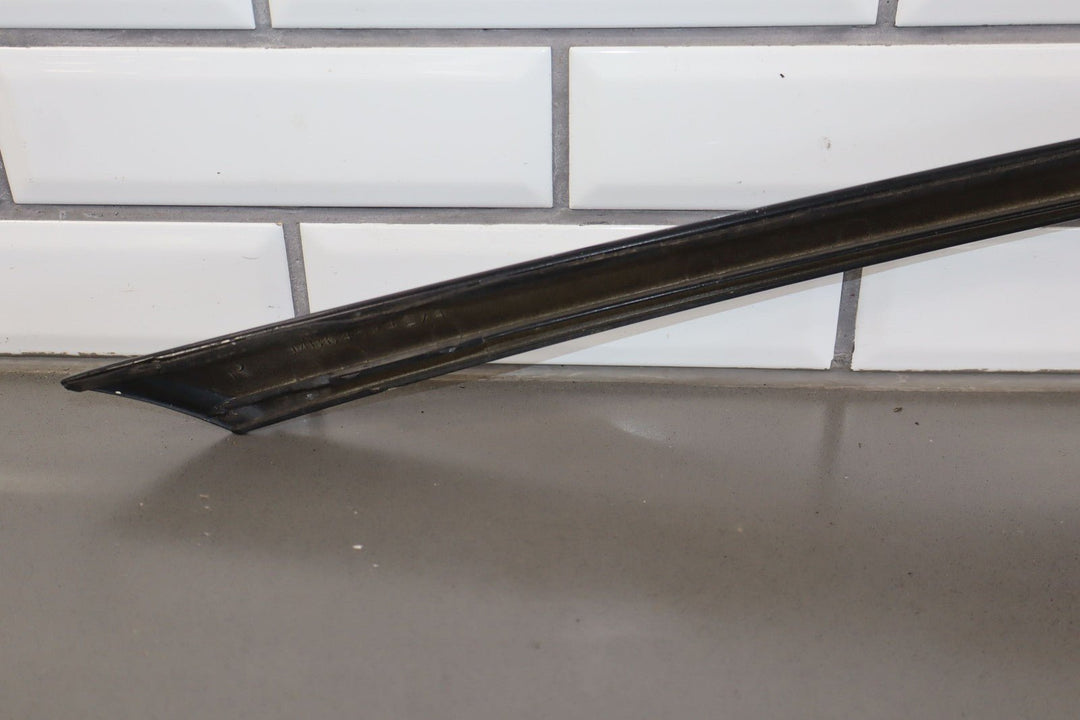 1991 Mitsubishi 3000GT VR - 4 Exterior A Pillar Trim Molding Sable Black X94