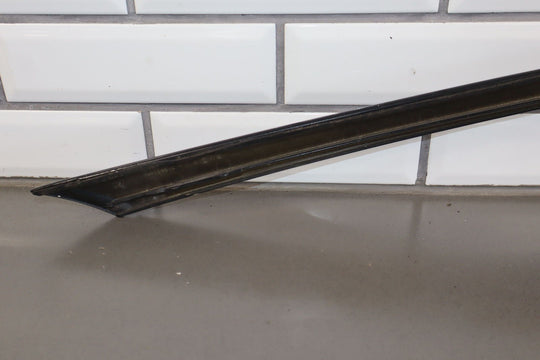 1991 Mitsubishi 3000GT VR - 4 Exterior A Pillar Trim Molding Sable Black X94