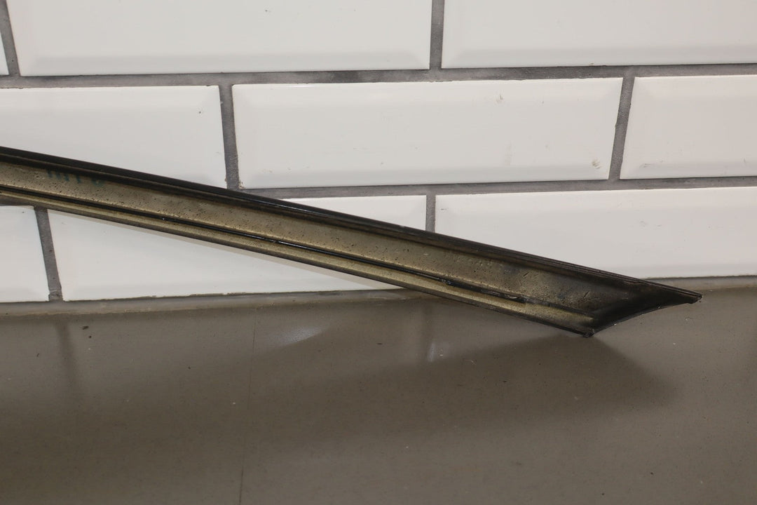 1991 Mitsubishi 3000GT VR - 4 Exterior A Pillar Trim Molding Sable Black X94