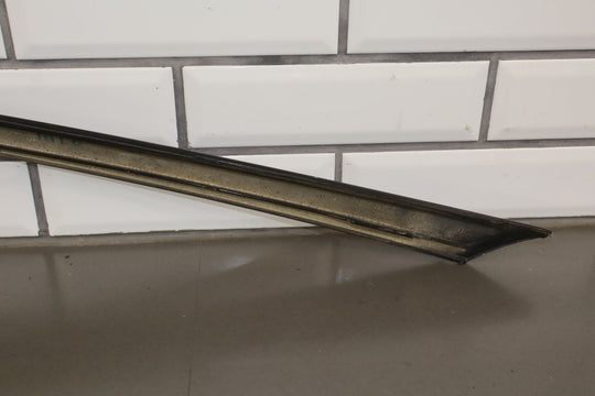 1991 Mitsubishi 3000GT VR - 4 Exterior A Pillar Trim Molding Sable Black X94