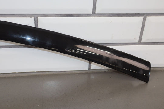 1991 Mitsubishi 3000GT VR - 4 Exterior A Pillar Trim Molding Sable Black X94