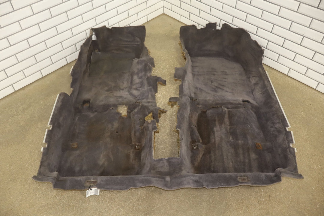 1991 Mitsubishi 3000GT VR4 OEM Interior Cab Carpet Graphite Grey OEM