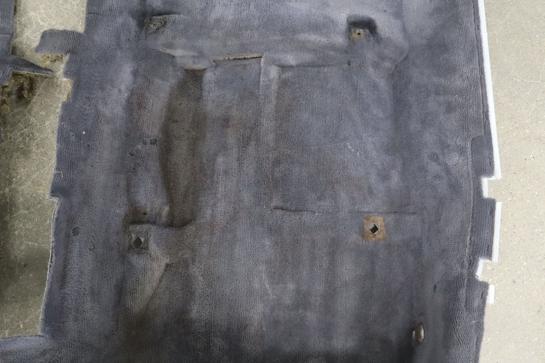1991 Mitsubishi 3000GT VR4 OEM Interior Cab Carpet Graphite Grey OEM