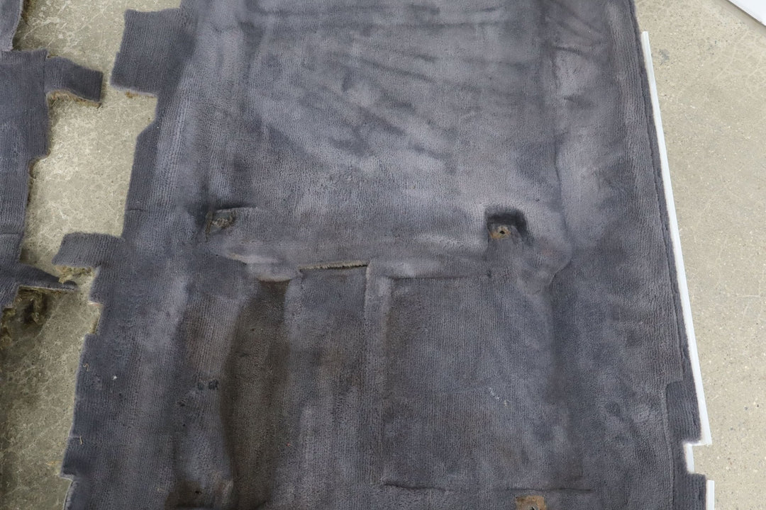 1991 Mitsubishi 3000GT VR4 OEM Interior Cab Carpet Graphite Grey OEM