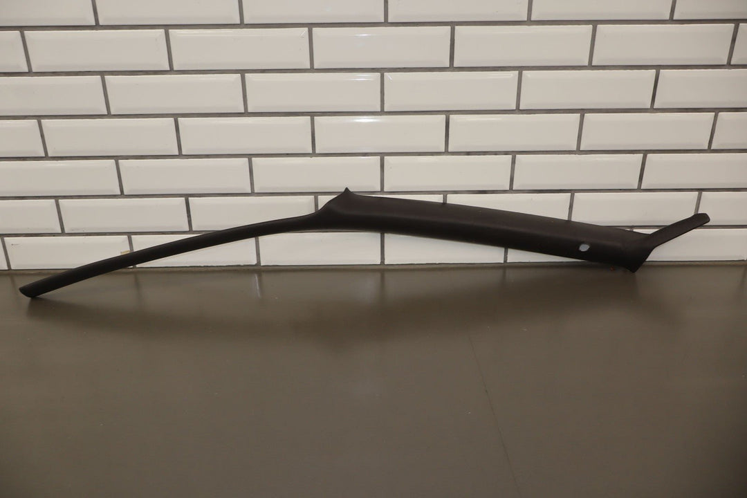 1991 Mitsubishi 3000GT VR4 Right RH Interior A Pilar Trim Graphite Grey