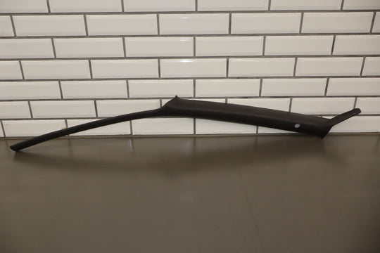 1991 Mitsubishi 3000GT VR4 Right RH Interior A Pilar Trim Graphite Grey