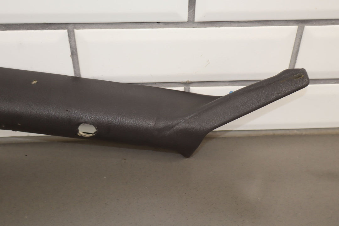 1991 Mitsubishi 3000GT VR4 Right RH Interior A Pilar Trim Graphite Grey